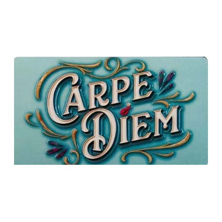 Ímane Retro "Carpe diem" Ref. MMP 143