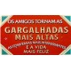 Ímane Retro "Gargalhadas" Ref. MMP 144