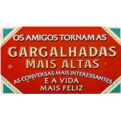 Ímane Retro "Gargalhadas" Ref. MMP 144