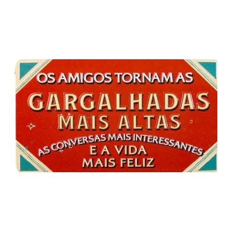 Ímane Retro "Gargalhadas" Ref. MMP 144