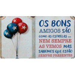 Ímane Retro "Os bons amigos" Ref. MMP 146