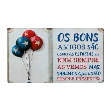 Ímane Retro "Os bons amigos" Ref. MMP 146