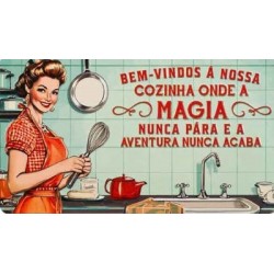 Ímane Retro "Bem-vindo" Ref. MMP 151