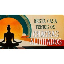 Ímane Retro "Chacras alinhados" Ref. MMP 152