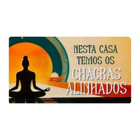 Ímane Retro "Chacras alinhados" Ref. MMP 152