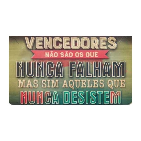 Ímane Retro "Vencedores" Ref. MMP 153
