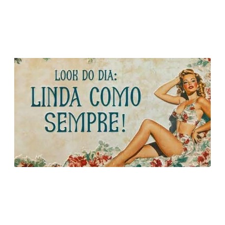 Ímane Retro "Look do dia" Ref. MMP 156