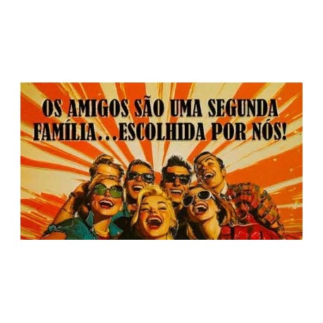 Ímane Retro "Segunda família" Ref. MMP 158