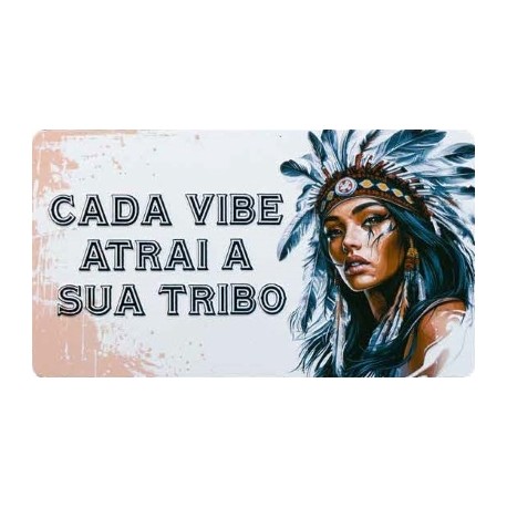 Ímane Retro "Sua tribo" Ref. MMP 161