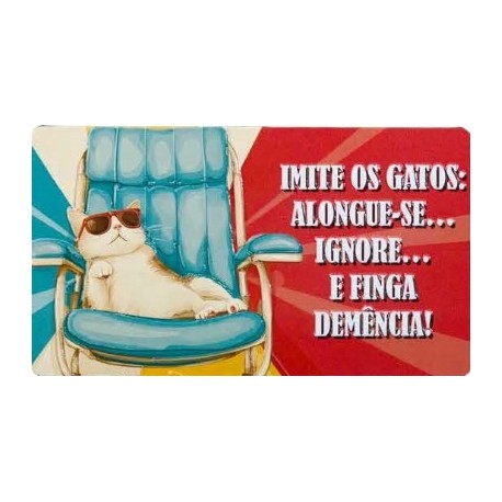 Ímane Retro "Imite os gatos" Ref. MMP 165