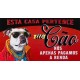 Ímane Retro "Pertençe ao cão" Ref. MMP 168