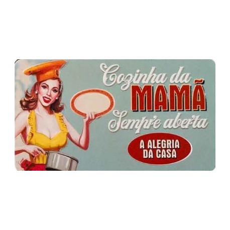 Ímane Retro "Cozinha Da Mamã" Ref. MMP 170