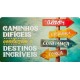 Ímane Retro "Caminhos Difíceis" Ref. MMP 174