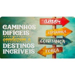 Ímane Retro "Caminhos Difíceis" Ref. MMP 174