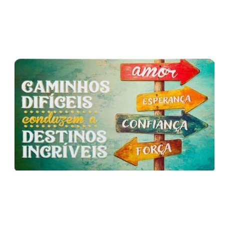 Ímane Retro "Caminhos Difíceis" Ref. MMP 174