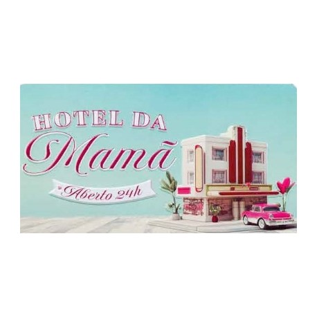 Ímane Retro "Hotel Da Mamã" Ref. MMP 177