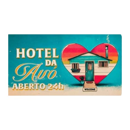 Ímane Retro "Hotel Da Avó" Ref. MMP 178
