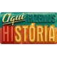 Ímane Retro "Aqui Fazemos História" Ref. MMP 179