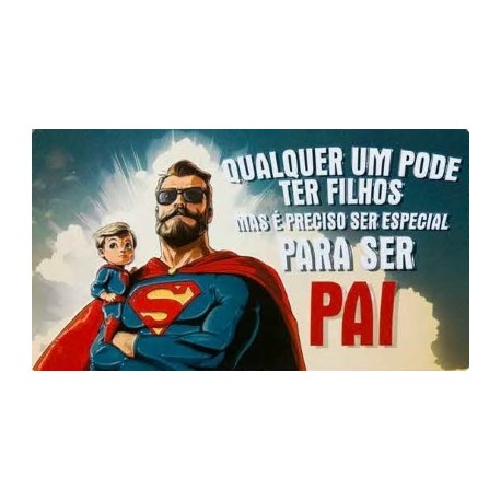 Ímane Retro "Especial ser pai" Ref. MMP 182