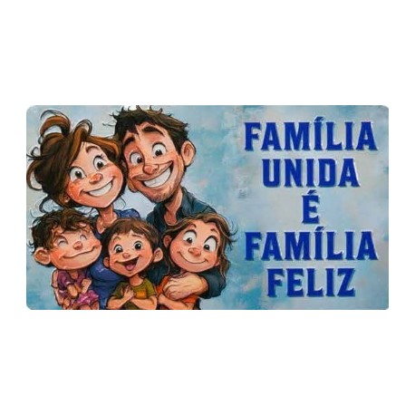 Ímane Retro "Família feliz" Ref. MMP 183