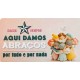 Ímane Retro "Aqui damos abraços" Ref. MMP 184