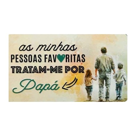 Ímane Retro "Favoritas papá" Ref. MMP 186