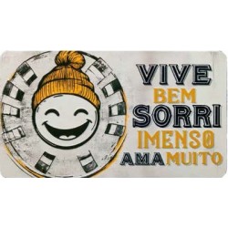 Ímane Retro "Ama muito" Ref. MMP 187
