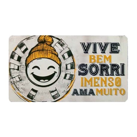Ímane Retro "Ama muito" Ref. MMP 187