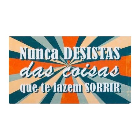 Ímane Retro "Coisas que te fazem sorrir" Ref. MMP 188