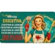 Ímane Retro "Profissão: executiva" Ref. MMP 189