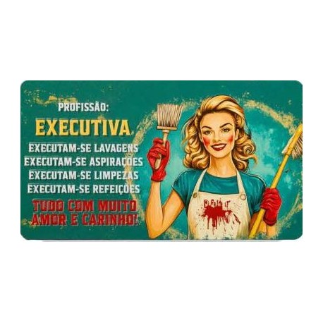 Ímane Retro "Profissão: executiva" Ref. MMP 189