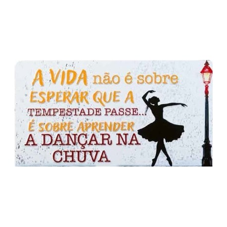 Ímane Retro "Dançar na chuva" Ref. MMP 193