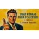 Ímane Retro "Regras para o sucesso" Ref. MMP 195