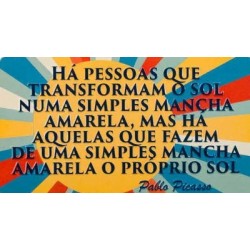 Ímane Retro "Transformam o sol" Ref. MMP 196