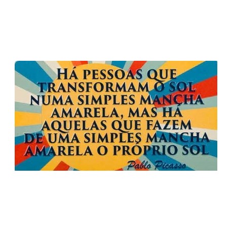 Ímane Retro "Transformam o sol" Ref. MMP 196