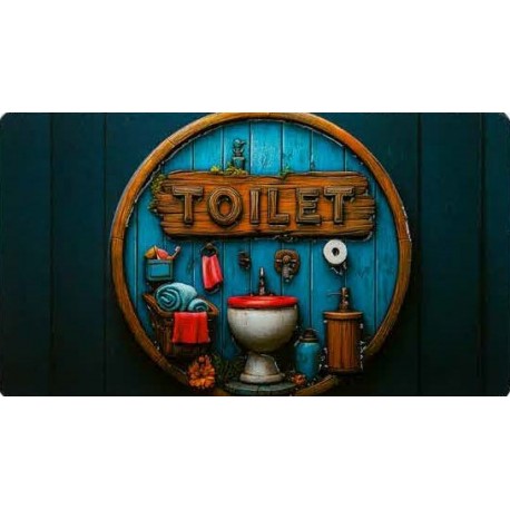 Ímane Retro "Toilet" Ref. MMP 197