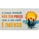 Ímane Retro "Amizade não tem preço" Ref. MMP 198