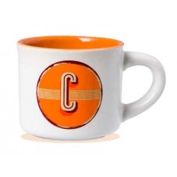 CANECA ESPRESSO LETRA "C" REF.  ENM 303