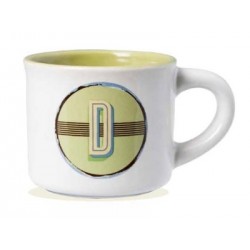 CANECA ESPRESSO LETRA "D" REF.  ENM 304