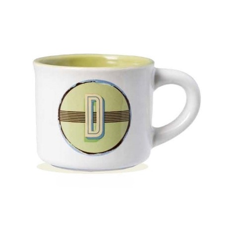 CANECA ESPRESSO LETRA "D" REF.  ENM 304