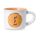 CANECA ESPRESSO LETRA "E" REF.  ENM 305