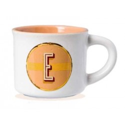 CANECA ESPRESSO LETRA "E" REF.  ENM 305