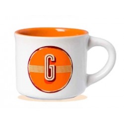 CANECA ESPRESSO LETRA "G" REF.  ENM 307