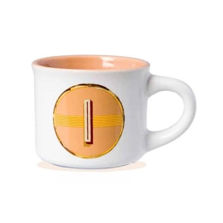 CANECA ESPRESSO LETRA "I" REF.  ENM 309