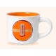 CANECA ESPRESSO LETRA "O" REF.  ENM 315