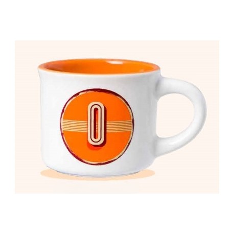 CANECA ESPRESSO LETRA "O" REF.  ENM 315