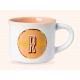 CANECA ESPRESSO LETRA "R" REF.  ENM 317