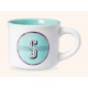 CANECA ESPRESSO LETRA "S" REF.  ENM 318