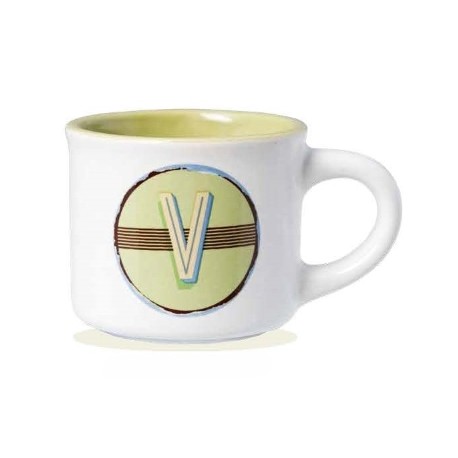 CANECA ESPRESSO LETRA "V" REF.  ENM 320