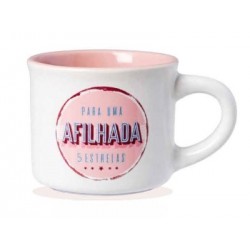 CANECA ESPRESSO "AFILHADA" REF.  ENM 321